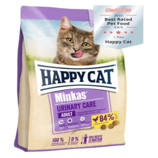 Happy Cat hrana za mačke Minkas Urinary 10kg