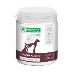 Nature's Protection suplement za pse i mačke - Healthy Aging Formula 250g