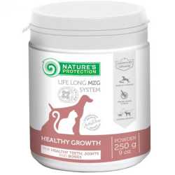 Nature's Protection suplement za pse i mačke - Healthy Growth Formula 250g