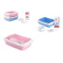 Savic Toalet za mačke Iriz starter kit - Roze 42x31x12.5cm