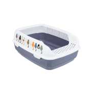 Trixie Toalet za mačke sa ramom Delio Litter Tray 38x20x50cm