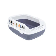 Trixie Toalet za mačke sa ramom Delio Litter Tray 38x20x50cm