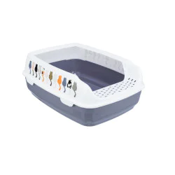 Trixie Toalet za mačke sa ramom Delio Litter Tray 38x20x50cm