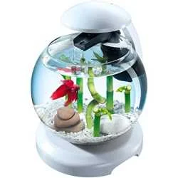 Tetra Akvarijum Duo Waterfall globe LED - beli 6.8l