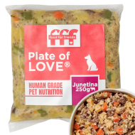 Plate Of Love - Junetina za pse 250g