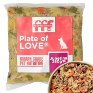 Plate Of Love - Junetina za pse 250g