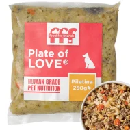 Plate Of Love - Piletina za pse 250g