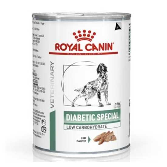 Royal Canin veterinarska dijeta dog Diabetic Special Low Carbohydrate 410g