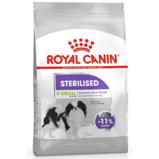 Royal Canin hrana za pse XSmall Sterilised Adult 1.5kg Royal Canin hrana za pse XSmall Sterilised Adult 1.5kg
