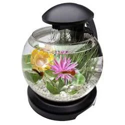 Tetra Akvarijum Duo Waterfall globe LED - crni 6.8l