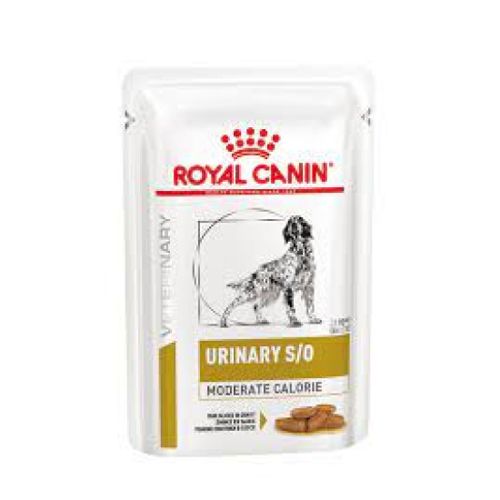 Royal Canin veterinarska dijeta dog Urinary S/O 12x100g