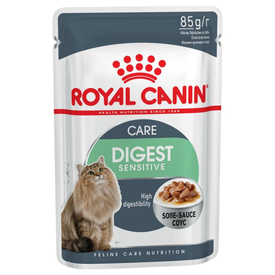 Royal Canin kesica za mačke Digest Sensitive 12x85g