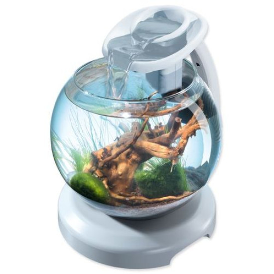 Tetra Akvarijum Duo Waterfall globe LED - beli 6.8l