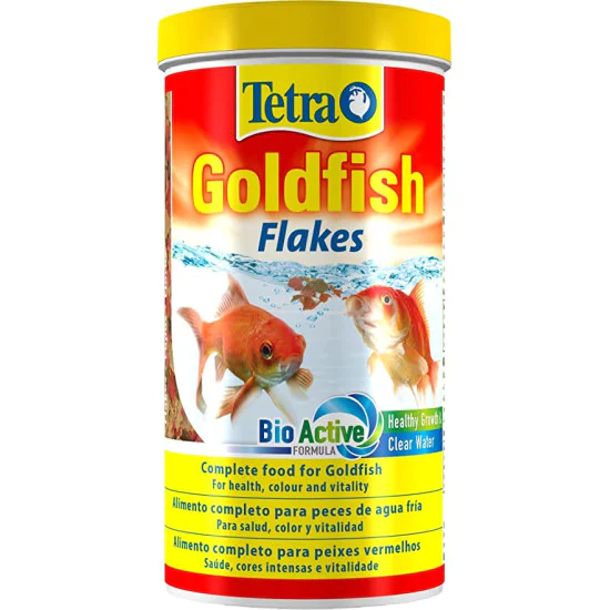 Tetra hrana za ribice Goldfish Flakes 100ml