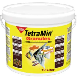 Tetra hrana za ribice Min Granule 10l