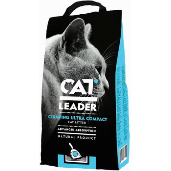 Cat leader posip za mačke - Clumping 5kg Cat leader posip za mačke - Clumping 5kg
