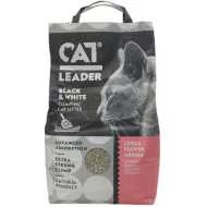Cat leader posip za mačke - Clumping Black&White Lotus floweer 5kg