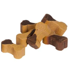 Dafiko poslastica za pse -  Poultry bone with liver 150g