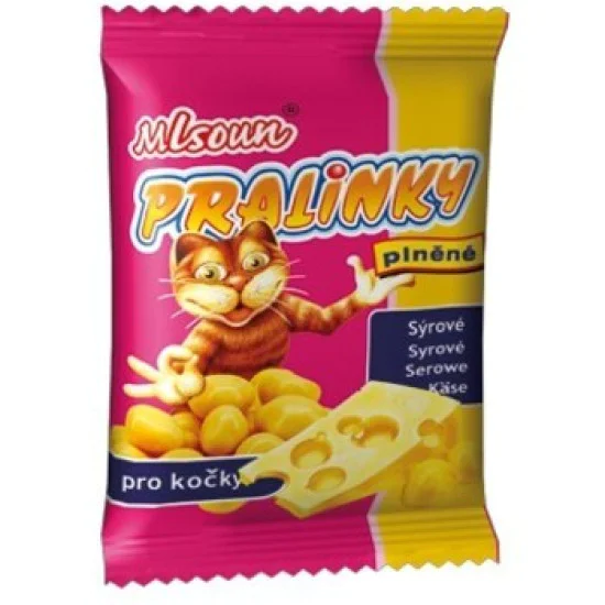 Dafiko poslastica za mačke - Truffles sir 40g Dafiko poslastica za mačke - Truffles sir 40g