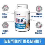 GIGI da-ba Relax Plus za smirenje 30 tableta