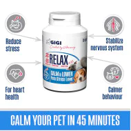 GIGI da-ba Relax Plus za smirenje 30 tableta