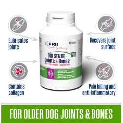 GIGI Senior Joints&Bones za starije zglobove i kosti 90 tableta