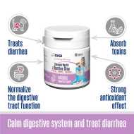 GIGI Stomach Health&Diarrhea Stop za zdravlje stomaka 60 tableta