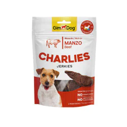 GimDog Charlies Jerkies - Govedina 70g