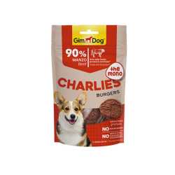 GimDog Charlies The Mono Burgers - Govedina 70g