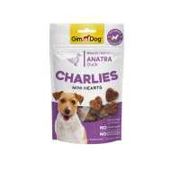 GimDog Charlies Mini Hearts - Pačetina 70g