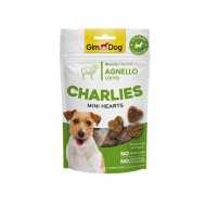 GimDog Charlies Mini Hearts - Jagnjetina 70g