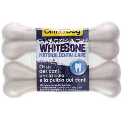 GimDog WhiteBone Osso 2 komada - poslastica za pse 120g
