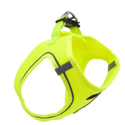 Moksi am za pse Air Mesh Harness VR02 S - Neon Yellow