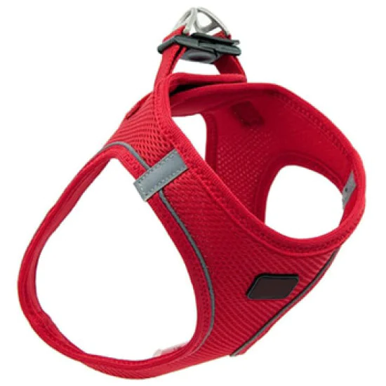 Moksi am za pse Air Mesh Harness VR07 L - Red Moksi am za pse Air Mesh Harness VR07 L - Red