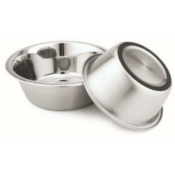 Moksi činija Pet bowl Economy with rubber base 780ml