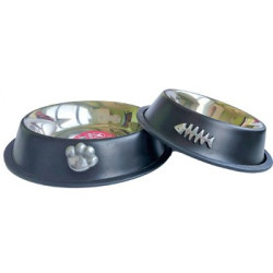 Moksi činija Anti skid Crome&Pendent 1000ml