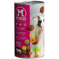 Moksi konzerva za pse - Govedina 1240g