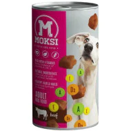 Moksi konzerva za pse - Govedina 415g