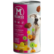Moksi konzerva za pse - Piletina 1240g