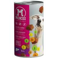 Moksi konzerva za pse - Jetra 1240g