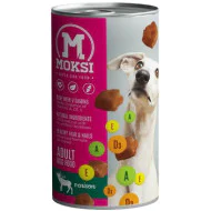 Moksi konzerva za pse - Divljač 1240g