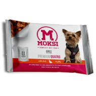 Moksi preliv za pse - Pačetina žele 4x100g