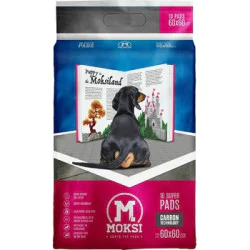 Moksi prostirke za pse Carbon 10kom 40x60cm
