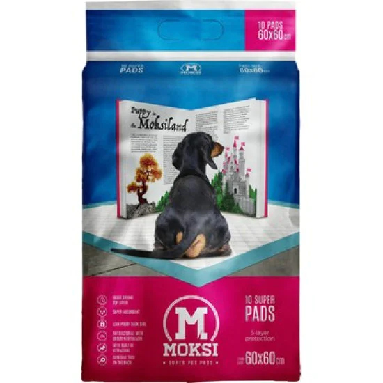Moksi prostirke za pse 10kom 90x60cm