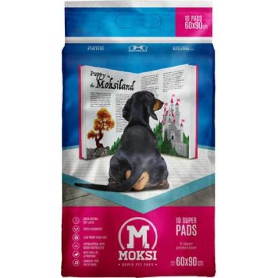 Moksi prostirke za pse 10kom 90x60cm