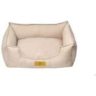 Moksi ležaljka VR02 S - Vanilla beige 60x50x19cm