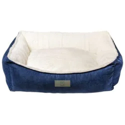 Moksi ležaljka VR05 S - Cheesecake Dark blue 60x50x19cm