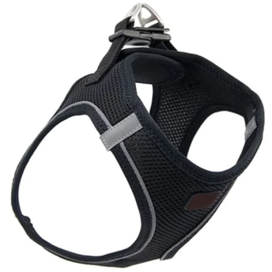 Moksi am za pse Air Mesh Harness VR08 S - Black Moksi am za pse Air Mesh Harness VR08 S - Black