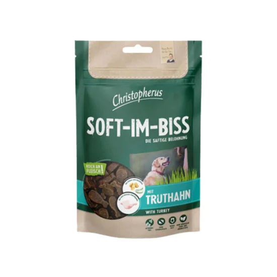 Christopherus Soft Imbiss poslastica za pse - Ćuretina 125g Christopherus Soft Imbiss poslastica za pse - Ćuretina 125g