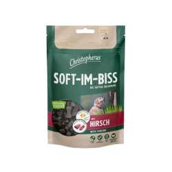 Christopherus Soft Imbiss poslastica za pse - Divljač 125g